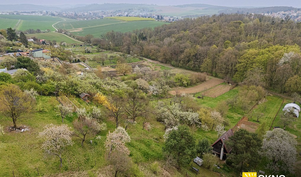 Prodej zahrady 1 459 m², Střelice – náhled fotky 5