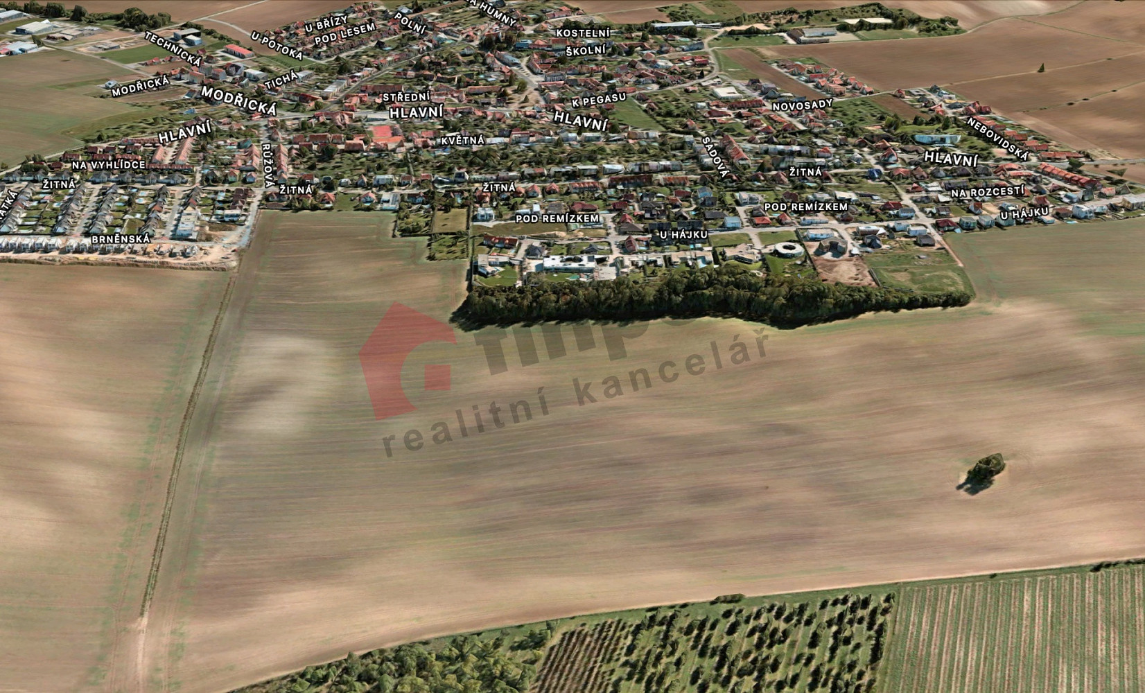 Prodej stavebního pozemku 10 000 m² – fotografie 2