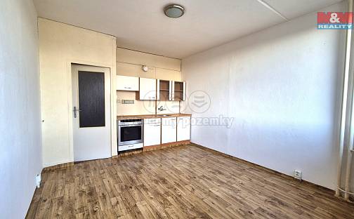 Pronájem bytu 1+kk 22 m², M. G. Dobnera, Most