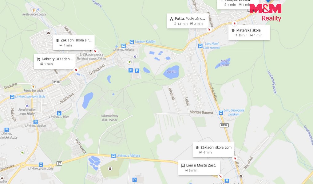Prodej bytu 2+kk 42 m², Lom – náhled fotky 13