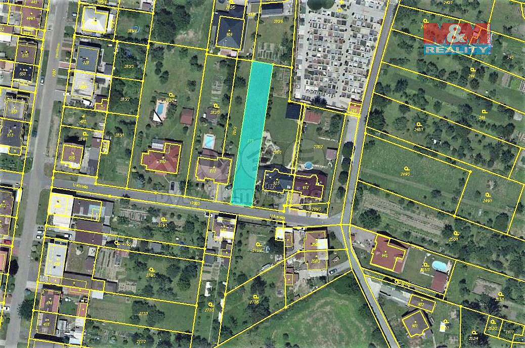 Prodej stavebního pozemku 418 m² – fotografie 4