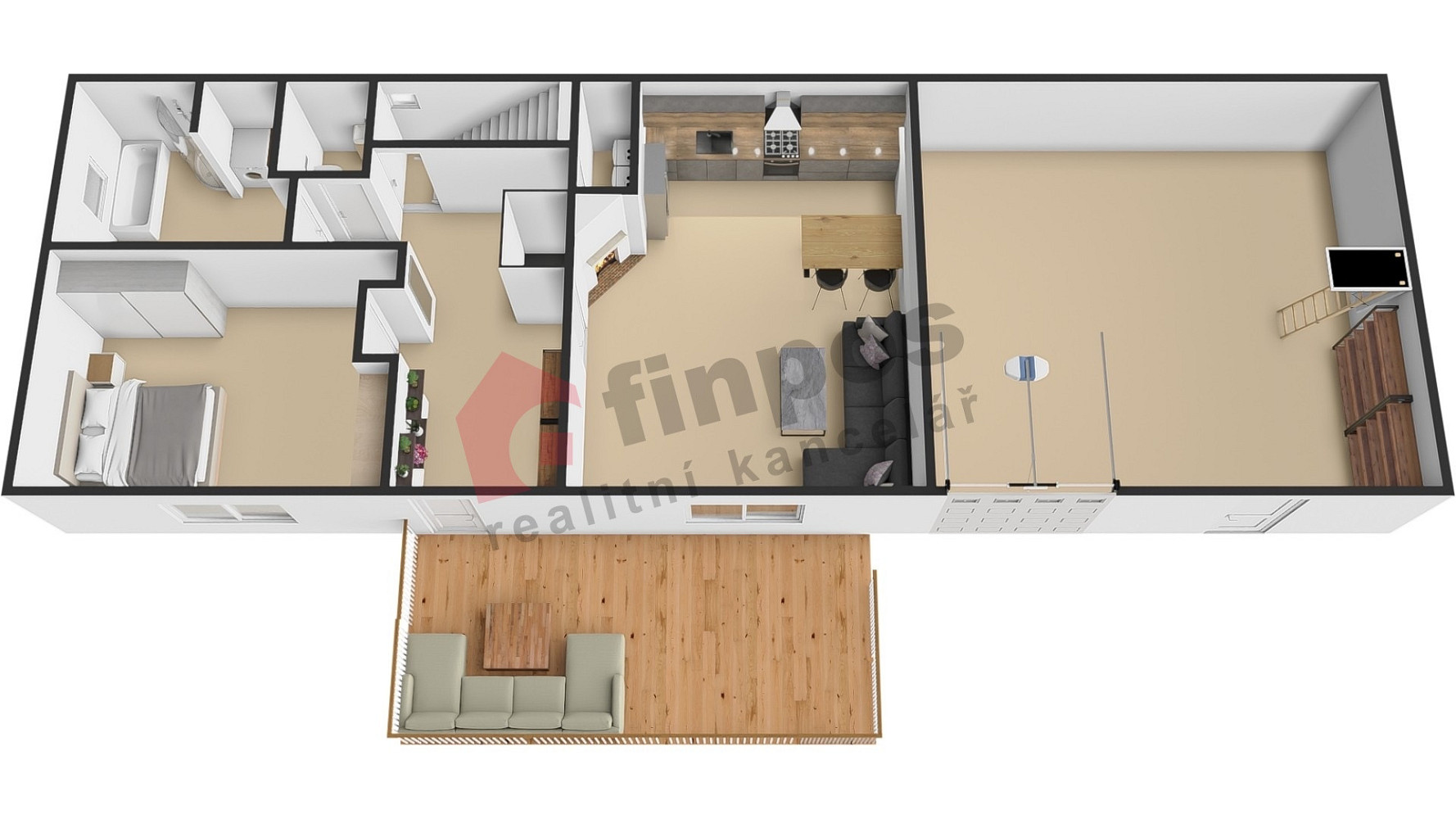 Prodej domu 192 m² s pozemkem 420 m² – fotografie 4