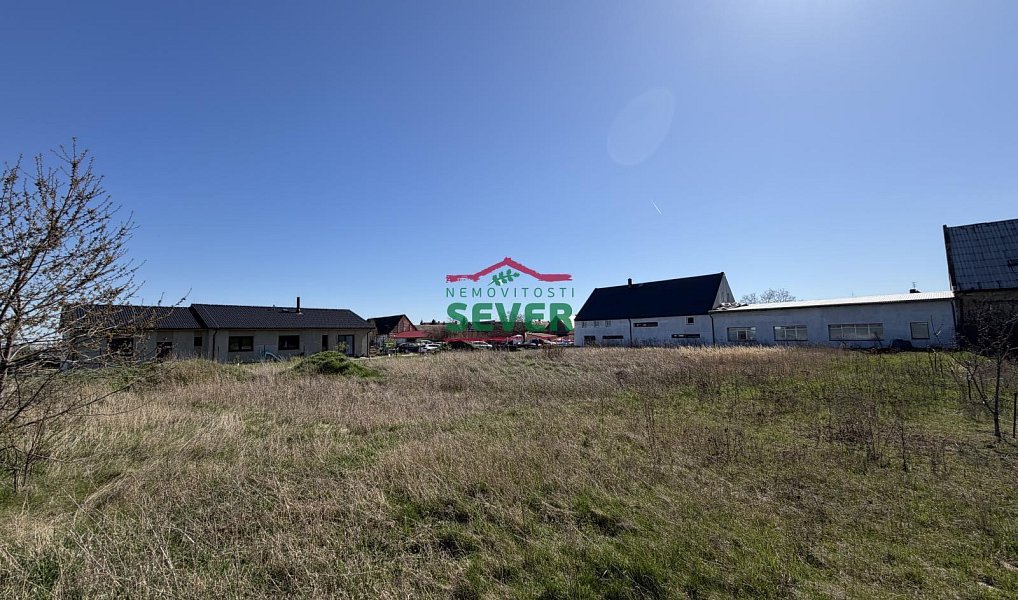 Prodej stavebního pozemku 1 732 m², Droužkovice – náhled fotky 2
