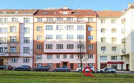 Prodej bytu 1+1 53 m², Jugoslávských partyzánů, Praha 6 - Dejvice