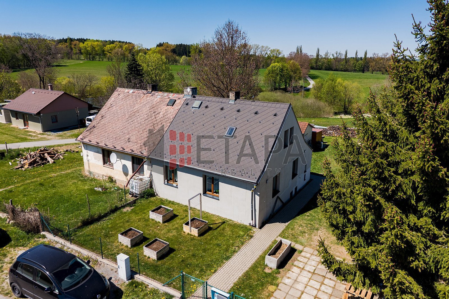 Prodej domu 148 m² s pozemkem 489 m²