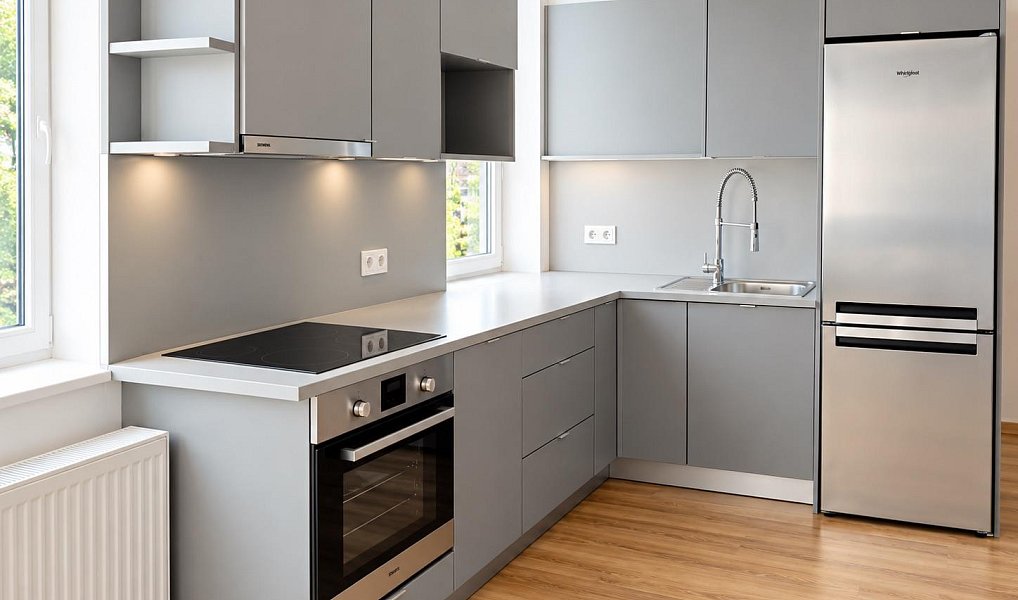 Pronájem bytu 1+kk 42 m², Pekařská, Kladno