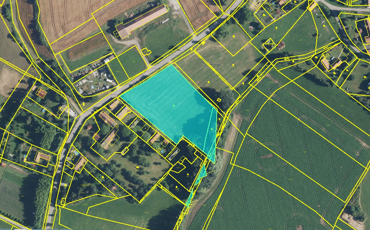 Prodej stavebního pozemku 7 787 m²