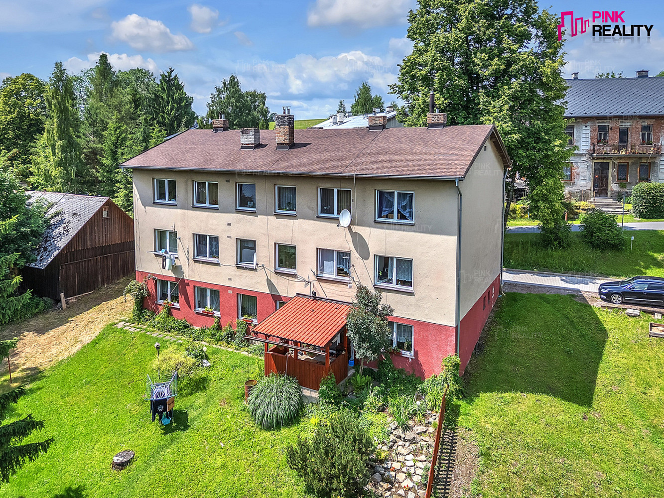 Prodej nájemního domu, činžáku 460 m² – fotografie 3