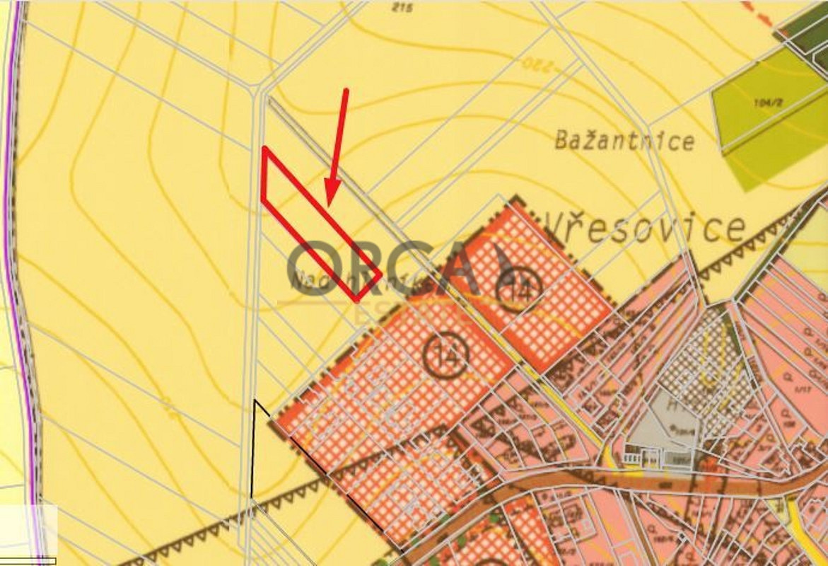 Prodej pole 3 057 m² – fotografie 3