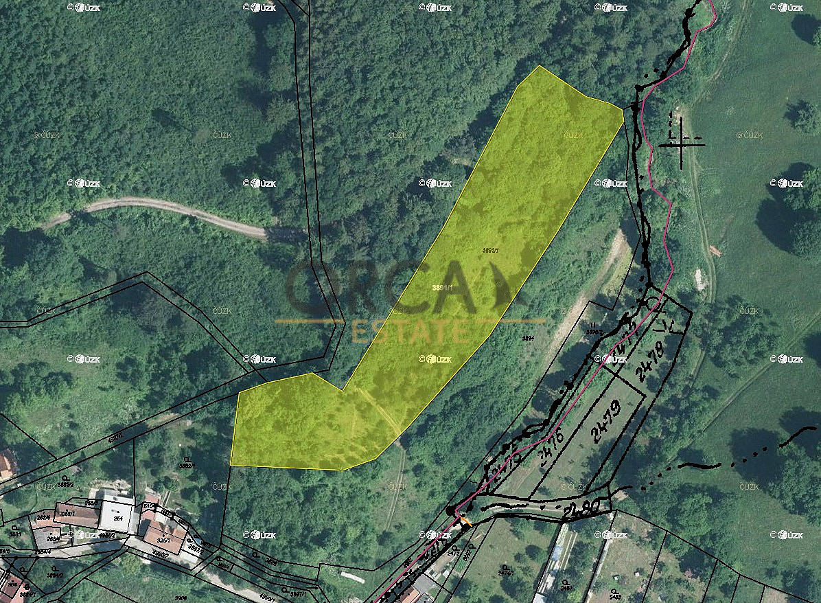 Prodej pole 3 184 m²