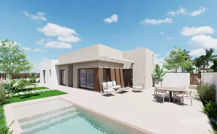 Prodej domu 105 m² s pozemkem 355 m², Los Alcazares, Španělsko
