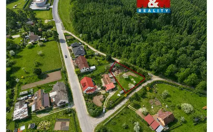 Prodej stavebního pozemku 914 m², Lipník, okres Mladá Boleslav