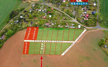 Prodej pole 498 m², Moravská Třebová, okres Svitavy