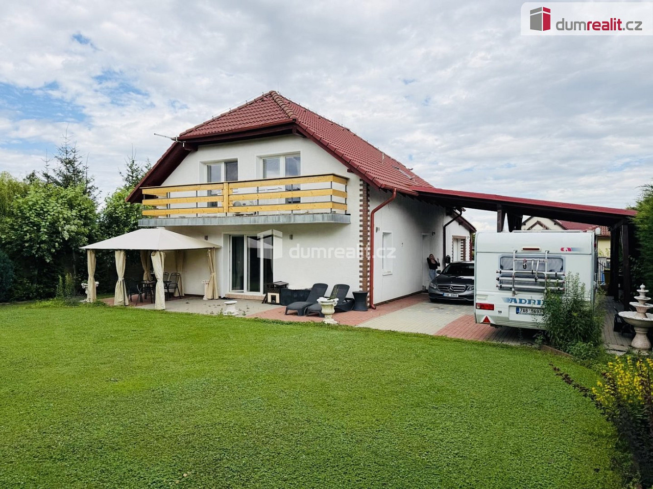 Prodej domu 120 m² s pozemkem 604 m²