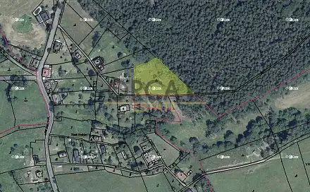 Prodej pozemku 2 409 m², Velký Šenov, okres Děčín