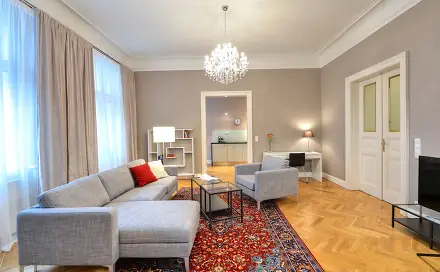Pronájem bytu 3+1 120 m², Truhlářská, Praha 1 - Nové Město