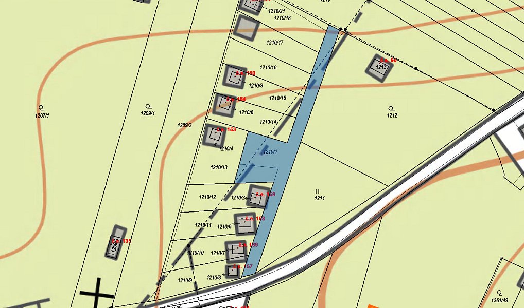 Prodej zahrady 61 m², Jemnice – náhled fotky 3
