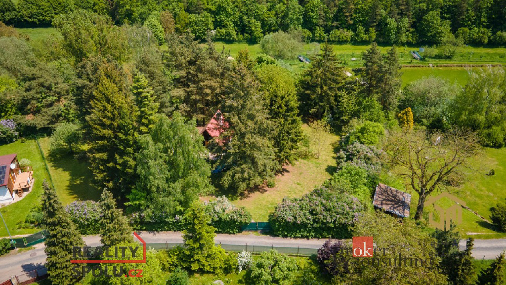 Prodej pozemku 4 878 m² – pohled 3