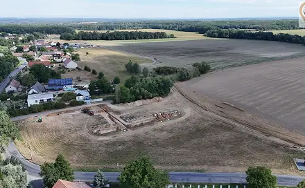 Prodej stavebního pozemku 838 m², Veselí, okres Pardubice