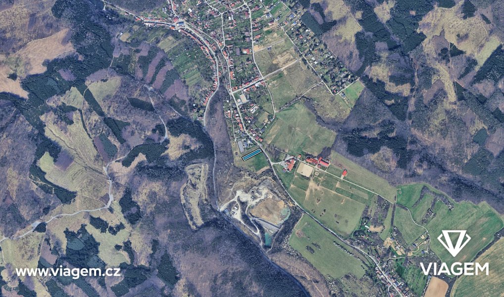 Prodej komerčního pozemku 1 709 m², Olšany – náhled fotky 5
