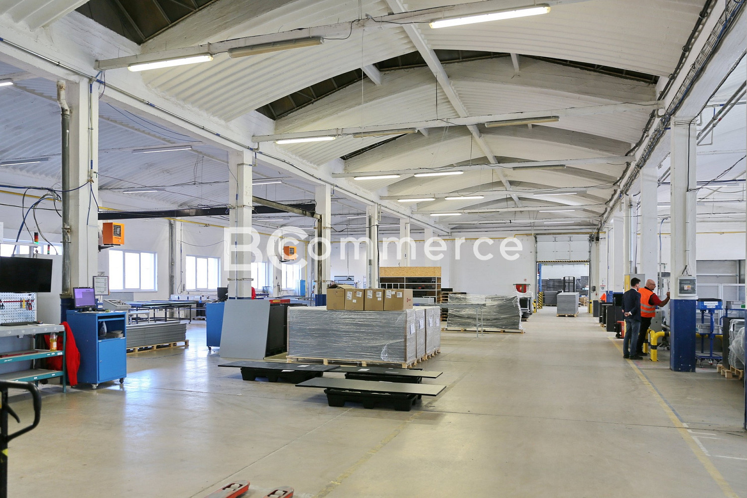 Pronájem skladovacích prostor 4 162 m² — photo 2