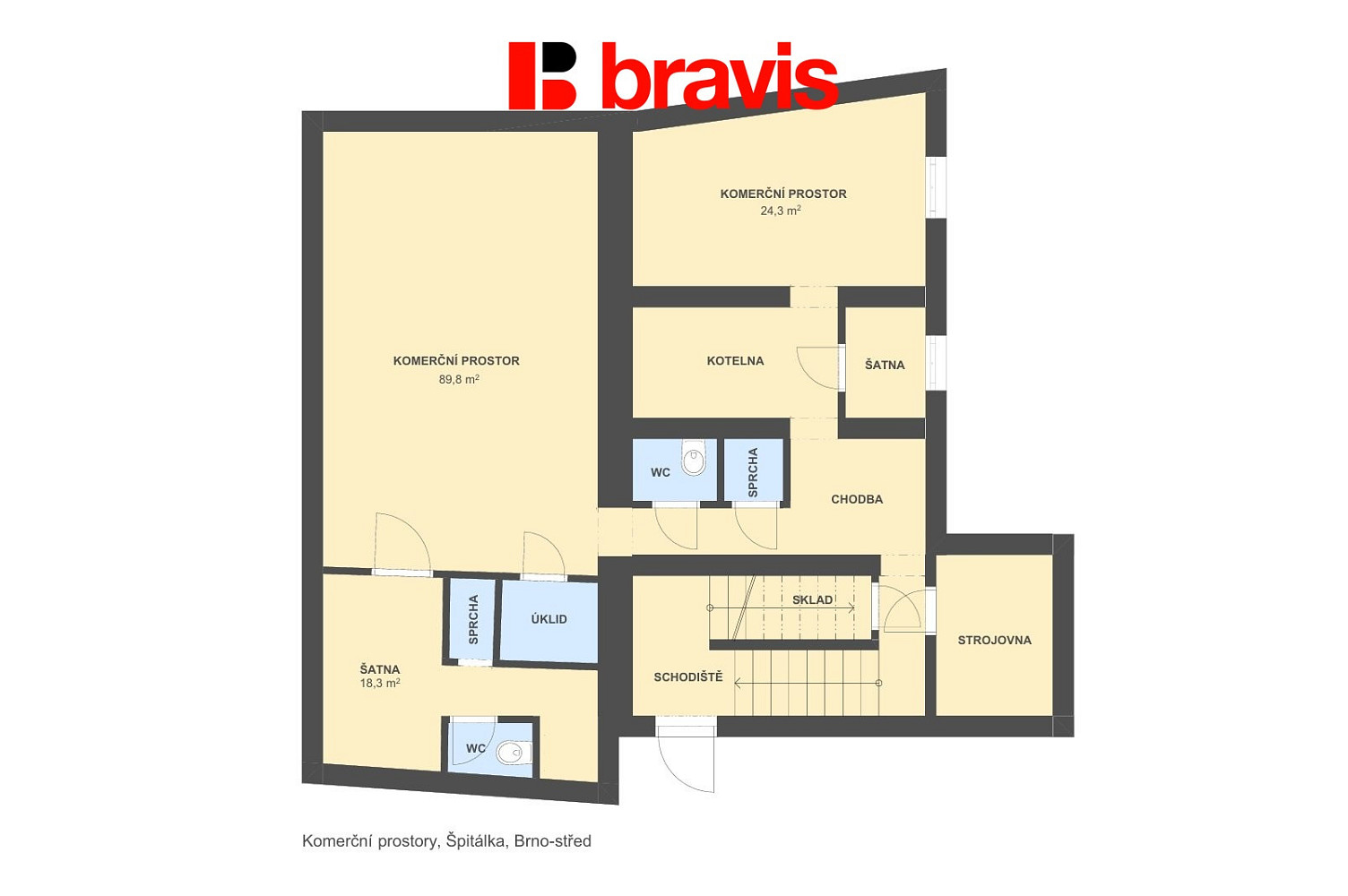 Pronájem obchodních prostor 140 m² — photo 5