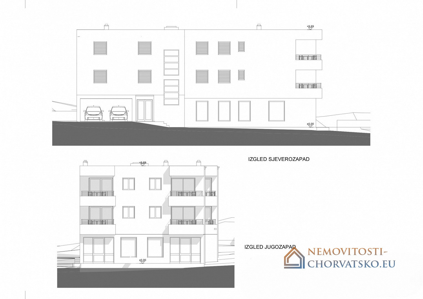 Prodej bytu 2+kk 77 m² - Ansicht 4
