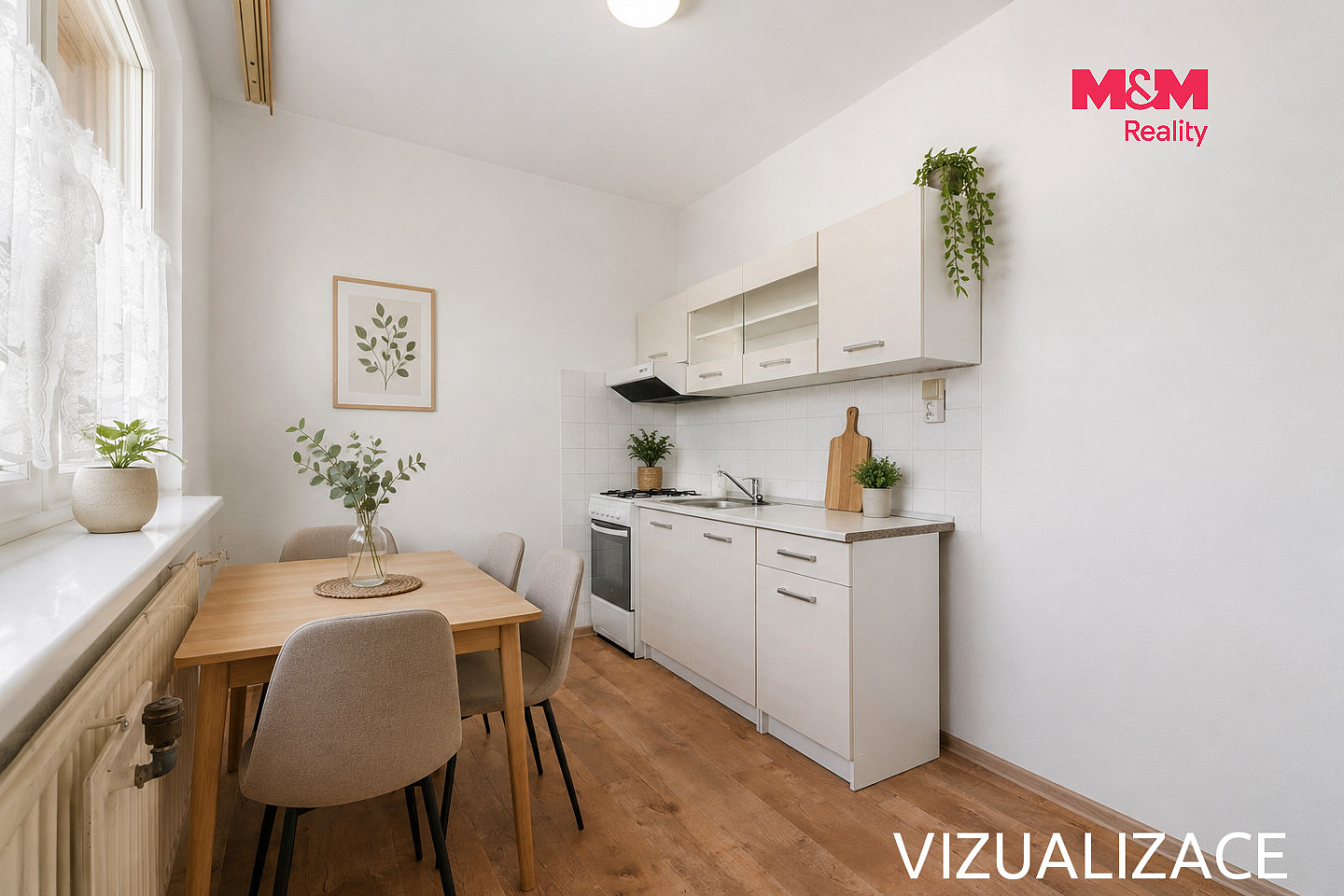 Pronájem bytu 2+1 56 m² – fotografie 2