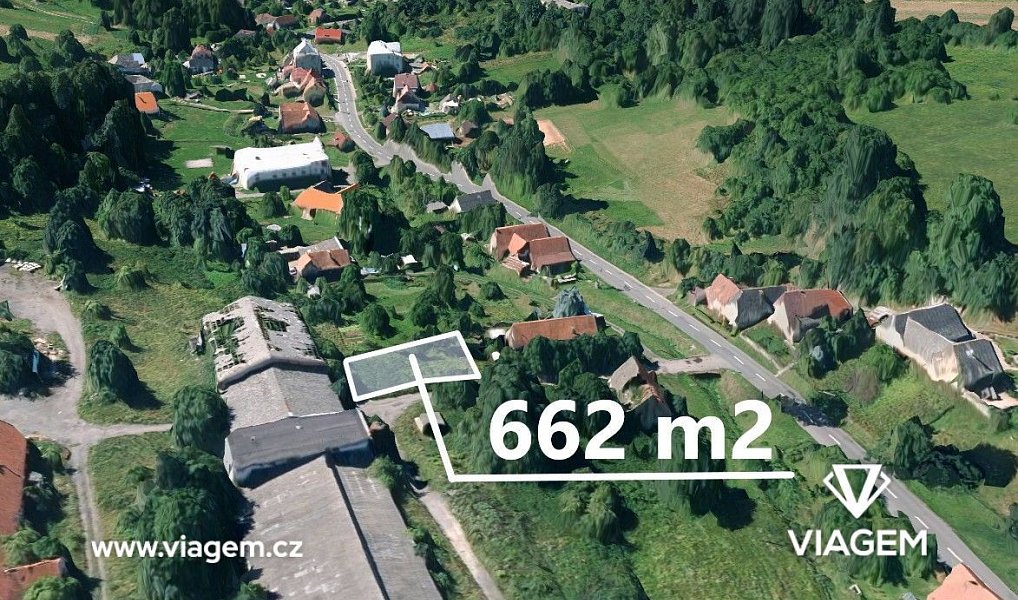 Prodej stavebního pozemku 662 m², Dlouhá Loučka – náhled fotky 4