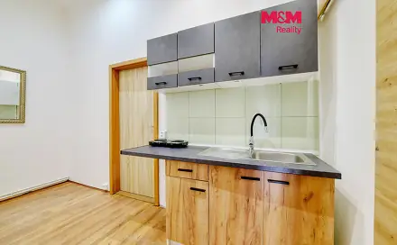 Pronájem bytu 1+kk 30 m²