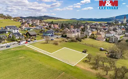 Prodej stavebního pozemku 1 286 m², Strážov, okres Klatovy