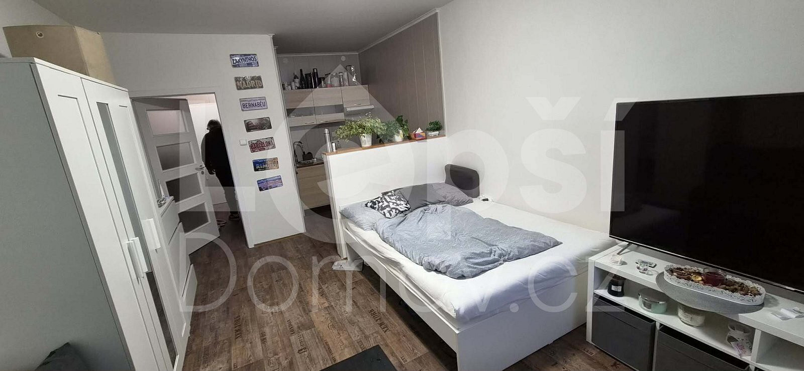 Pronájem bytu 1+kk 28 m²