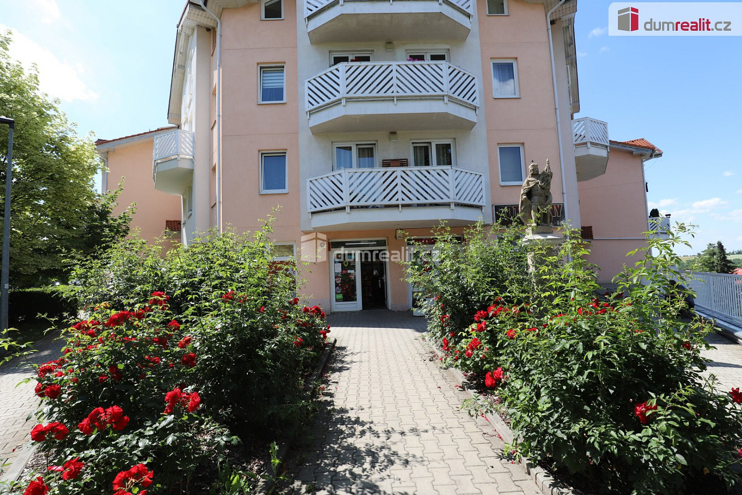 Pronájem bytu 2+kk 56 m²