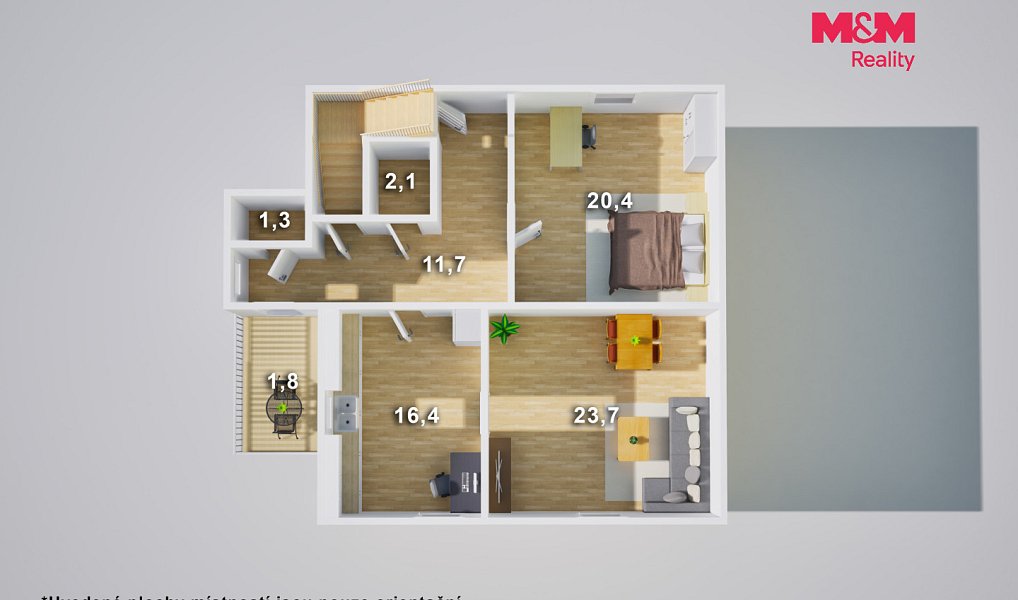 Prodej domu 149 m² s pozemkem 877 m², Hrob – náhled fotky 13