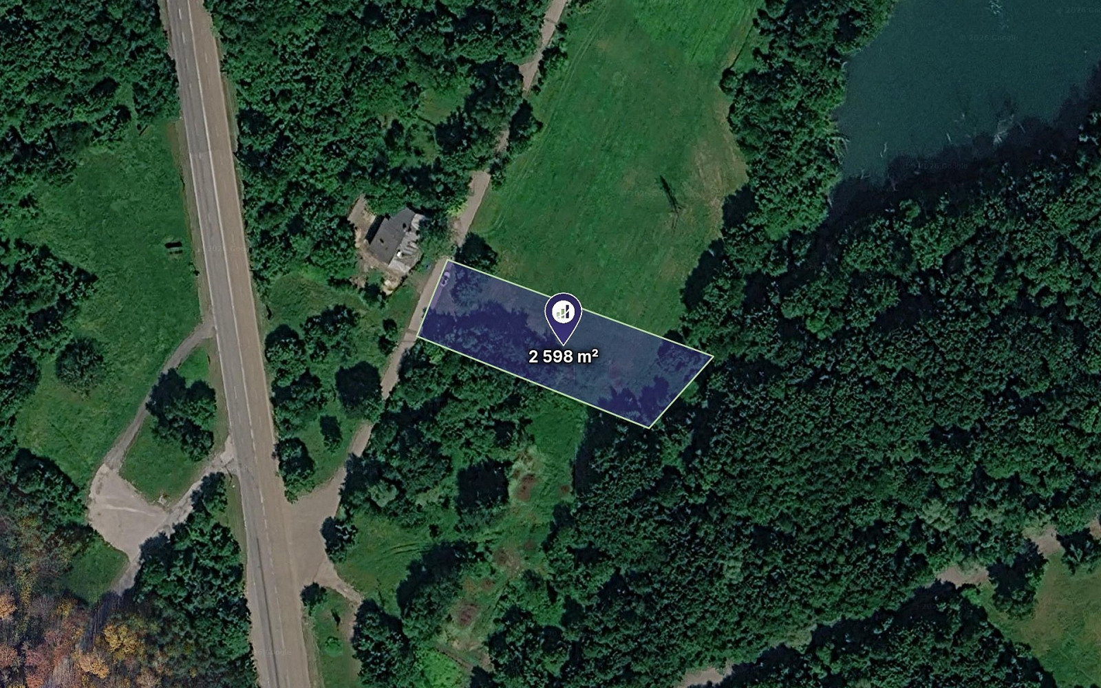 Prodej pole 442 m²