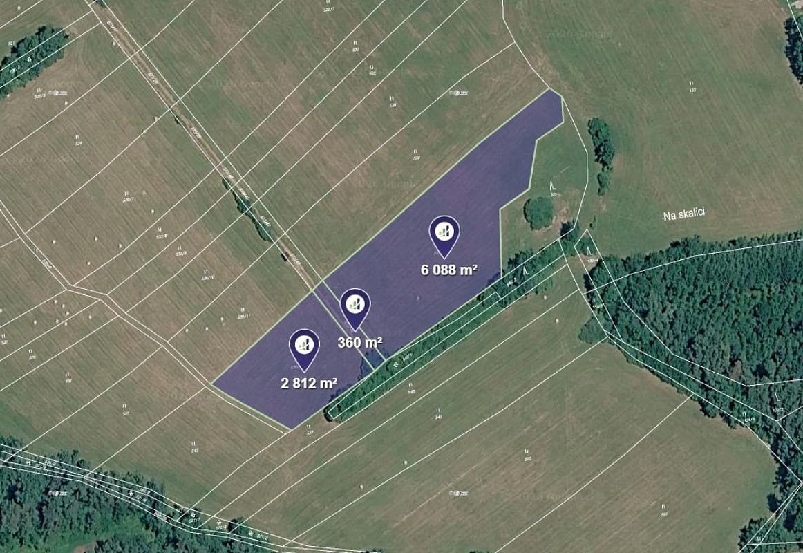 Prodej louky 9 260 m²