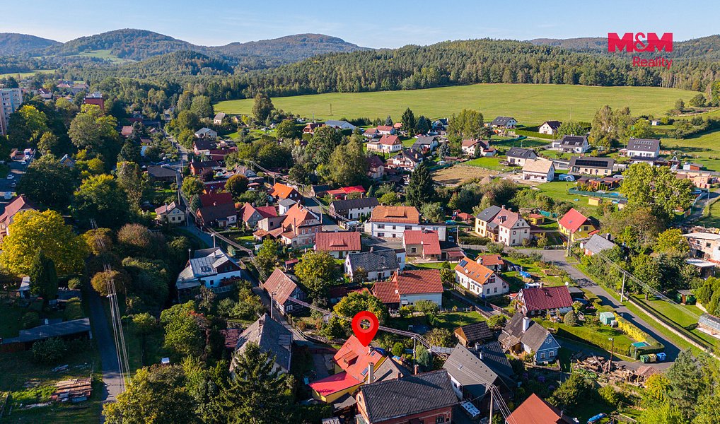 Prodej domu 112 m² s pozemkem 282 m², Cvikov – náhled fotky 13