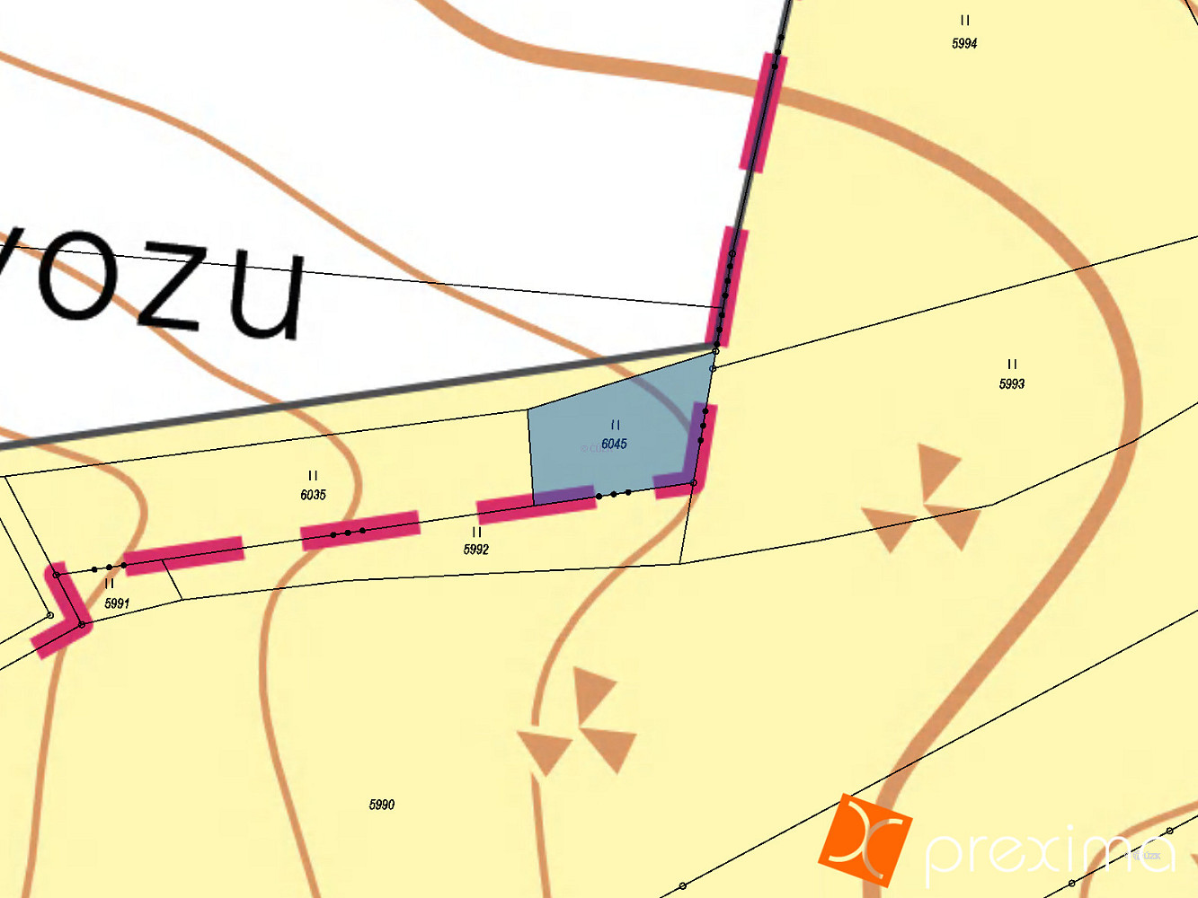 Prodej pole 185 m² – fotografie 3