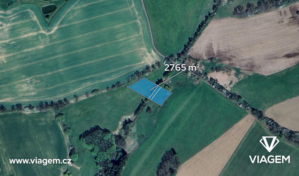 Prodej pole 460 m², Borotín – náhled fotky 2