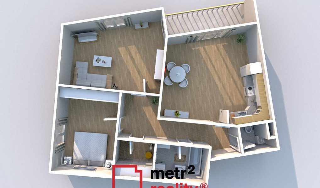 Prodej bytu 3+kk 80 m², Litovel – náhled fotky 9