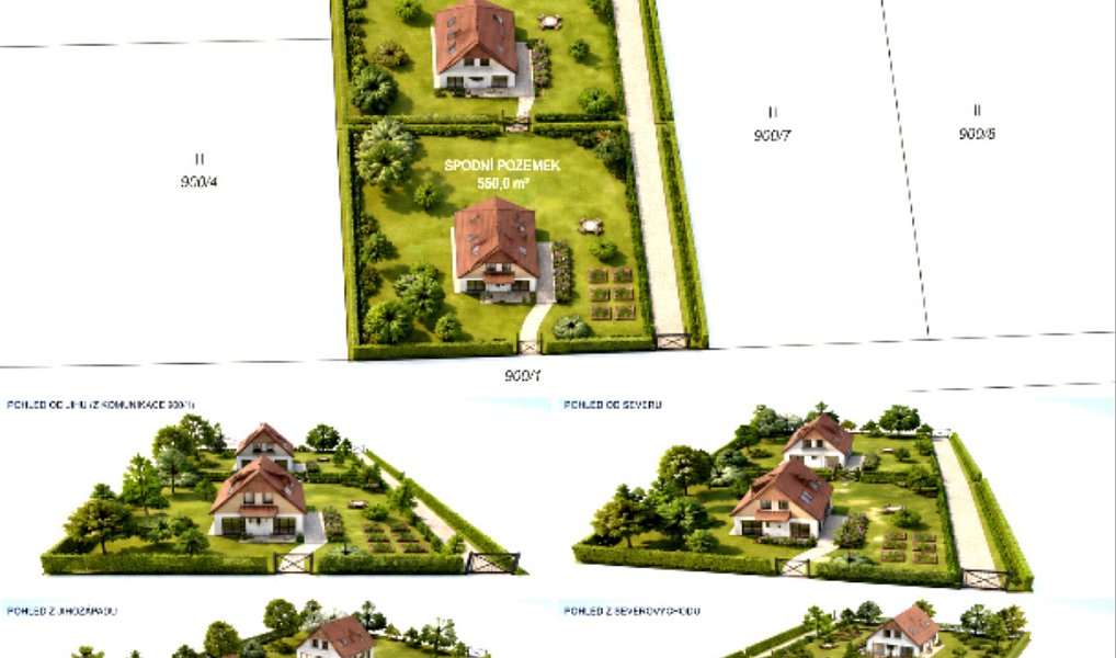 Prodej zahrady 550 m², Františkovy Lázně – náhled fotky 2