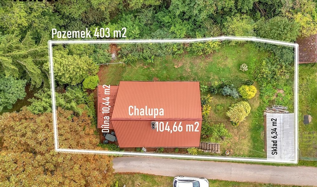 Prodej chaty/chalupy 115 m² s pozemkem 403 m², Staré Buky – náhled fotky 15