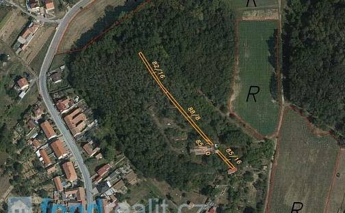 Prodej pozemku 546 m², Silůvky, okres Brno-venkov