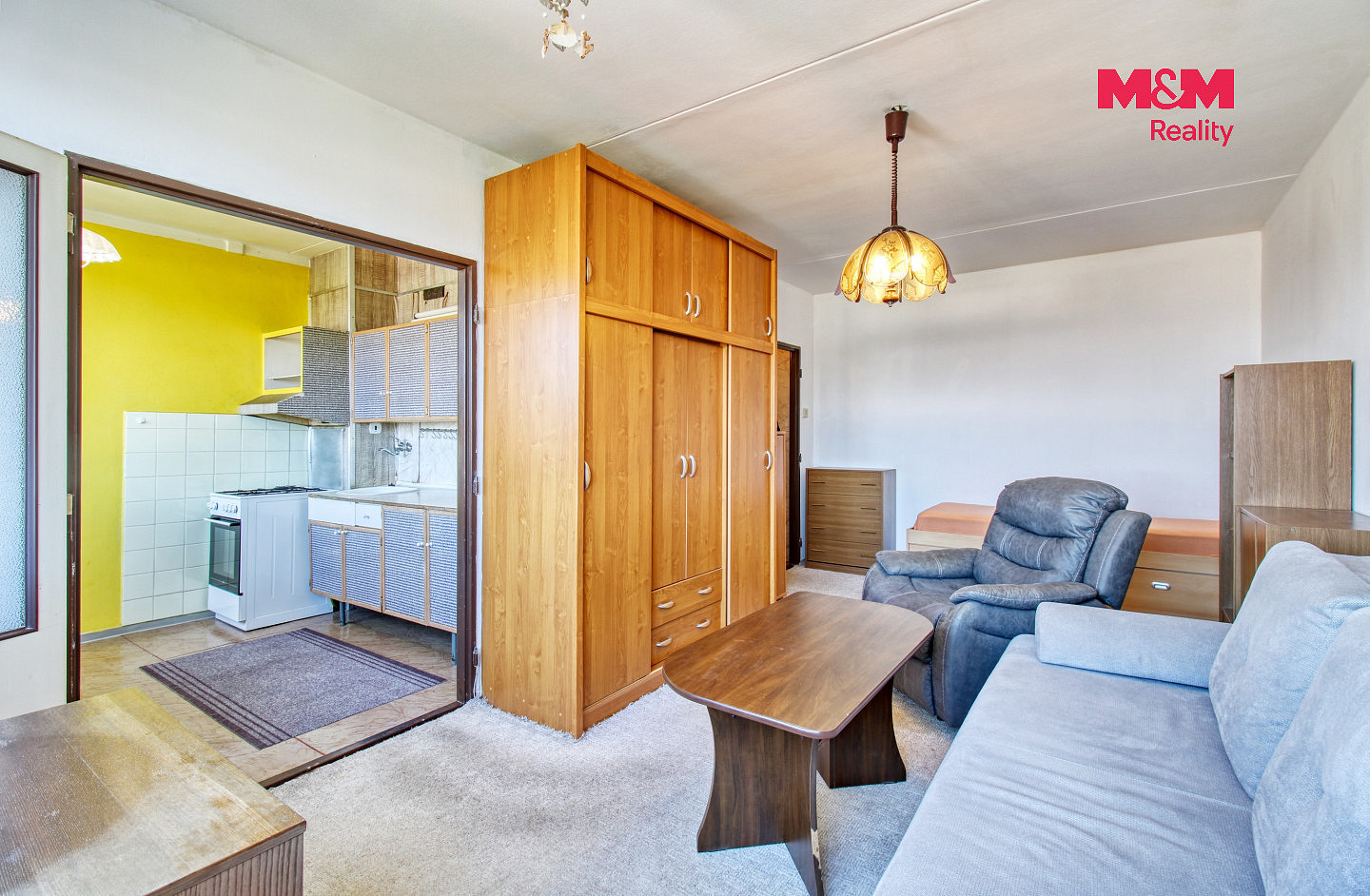 Prodej bytu 1+1 35 m² — photo 2
