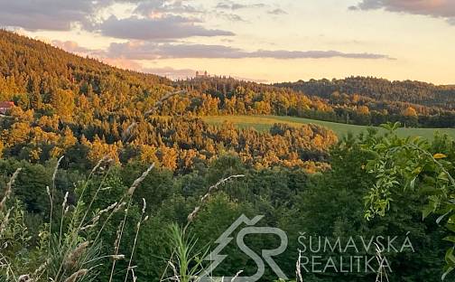 Prodej stavebního pozemku 2 272 m², Sušice - Záluží, okres Klatovy