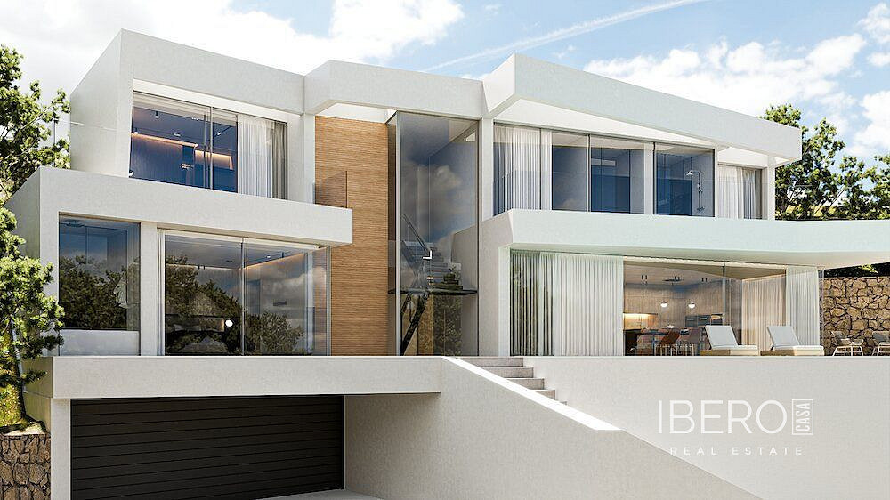 Casa 4+kk – Altea, Sant Roc - Vista 2