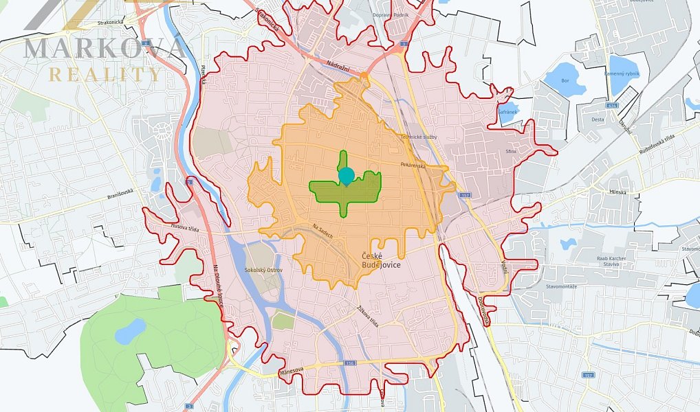 Prodej bytu 2+kk 46 m², České Budějovice – náhled fotky 21