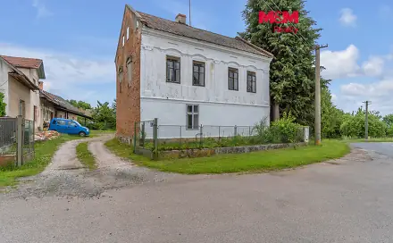 Prodej domu 100 m² s pozemkem 885 m², Nemyčeves, okres Jičín