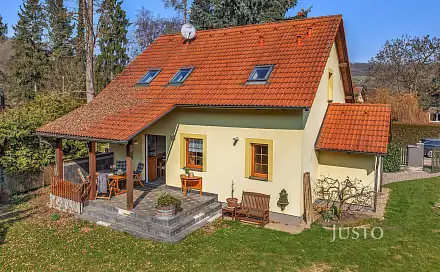 Prodej chaty/chalupy 120 m² s pozemkem 646 m², Na Plovárně, Hlásná Třebaň, okres Beroun