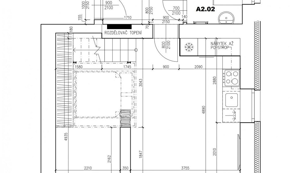 Prodej bytu 2+kk 41 m², Ostrava – náhled fotky 14
